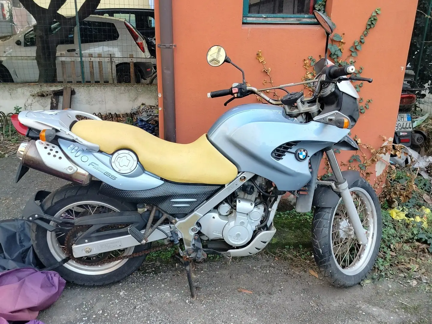 BMW F 650 GS Blue - 2