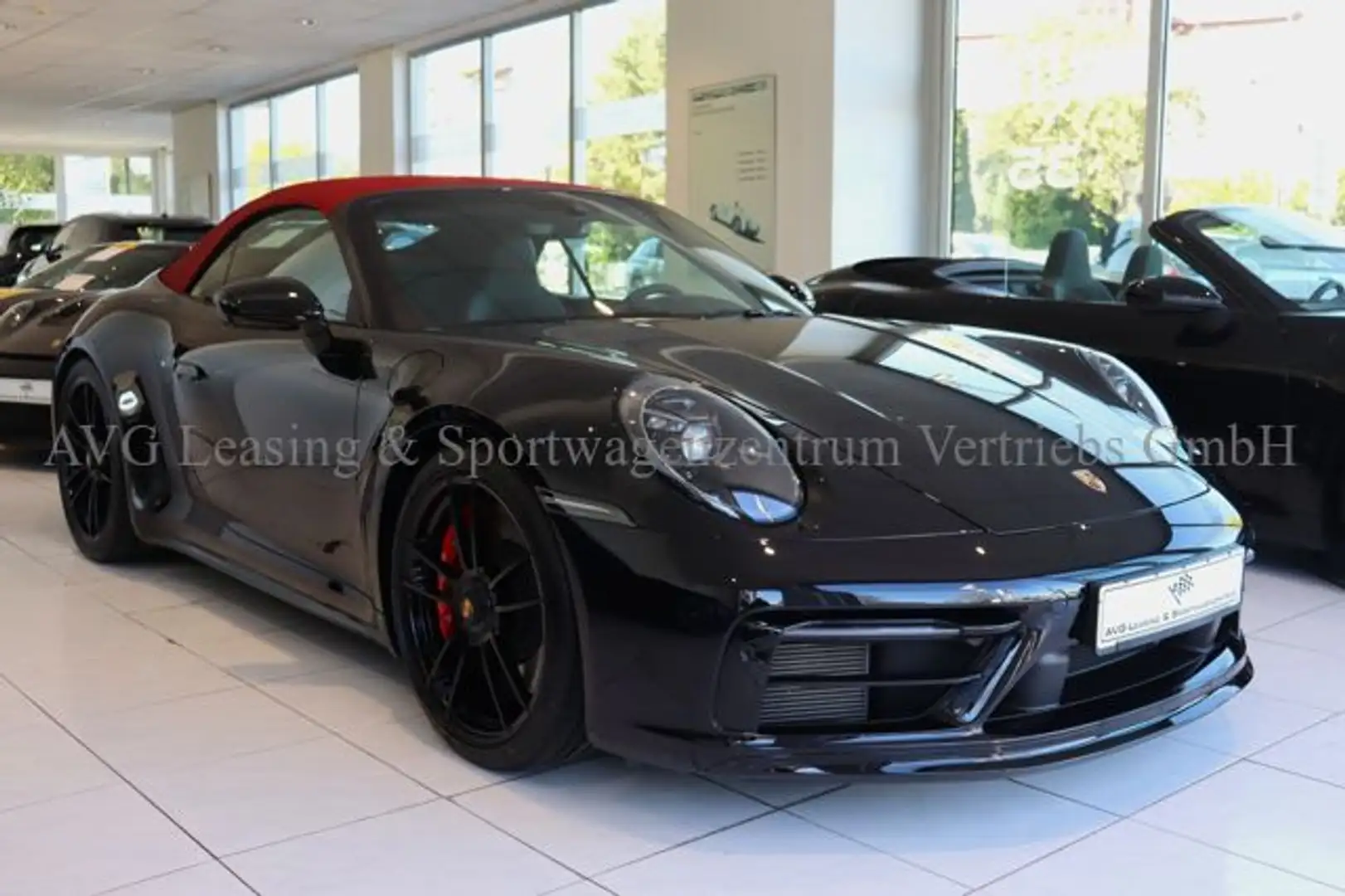 Porsche 992 911 Carrera GTS Cabrio UNIKAT/DT/1.HD/CARBON Schwarz - 1