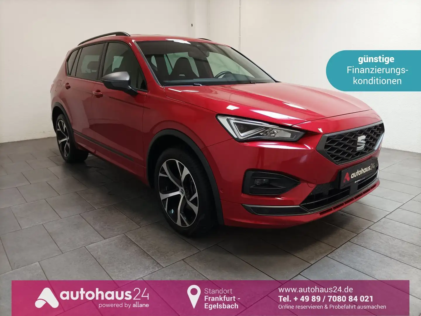SEAT Tarraco 2.0 TDI FR AHK|Navi|LED|Standhzg. Red - 1