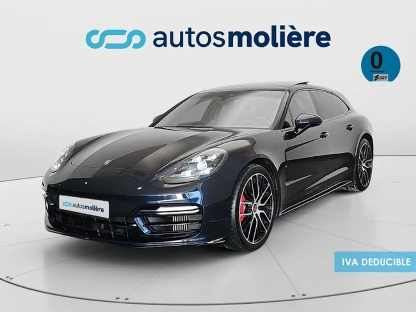 Porsche Panamera 4S E-Hybrid Sport 412 kW (560 CV) Bleu - 1