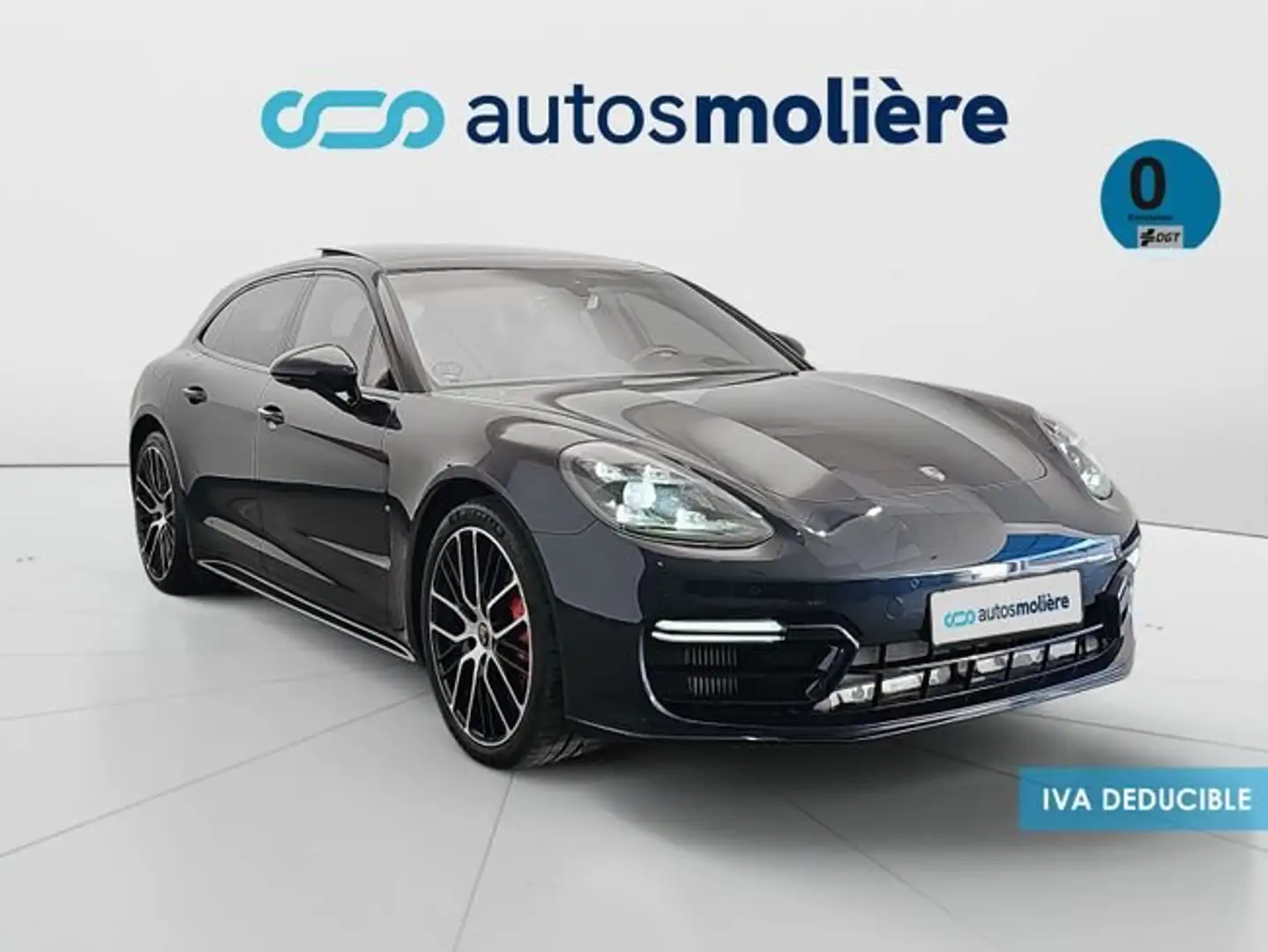 Porsche Panamera 4S E-Hybrid Sport 412 kW (560 CV) Bleu - 2