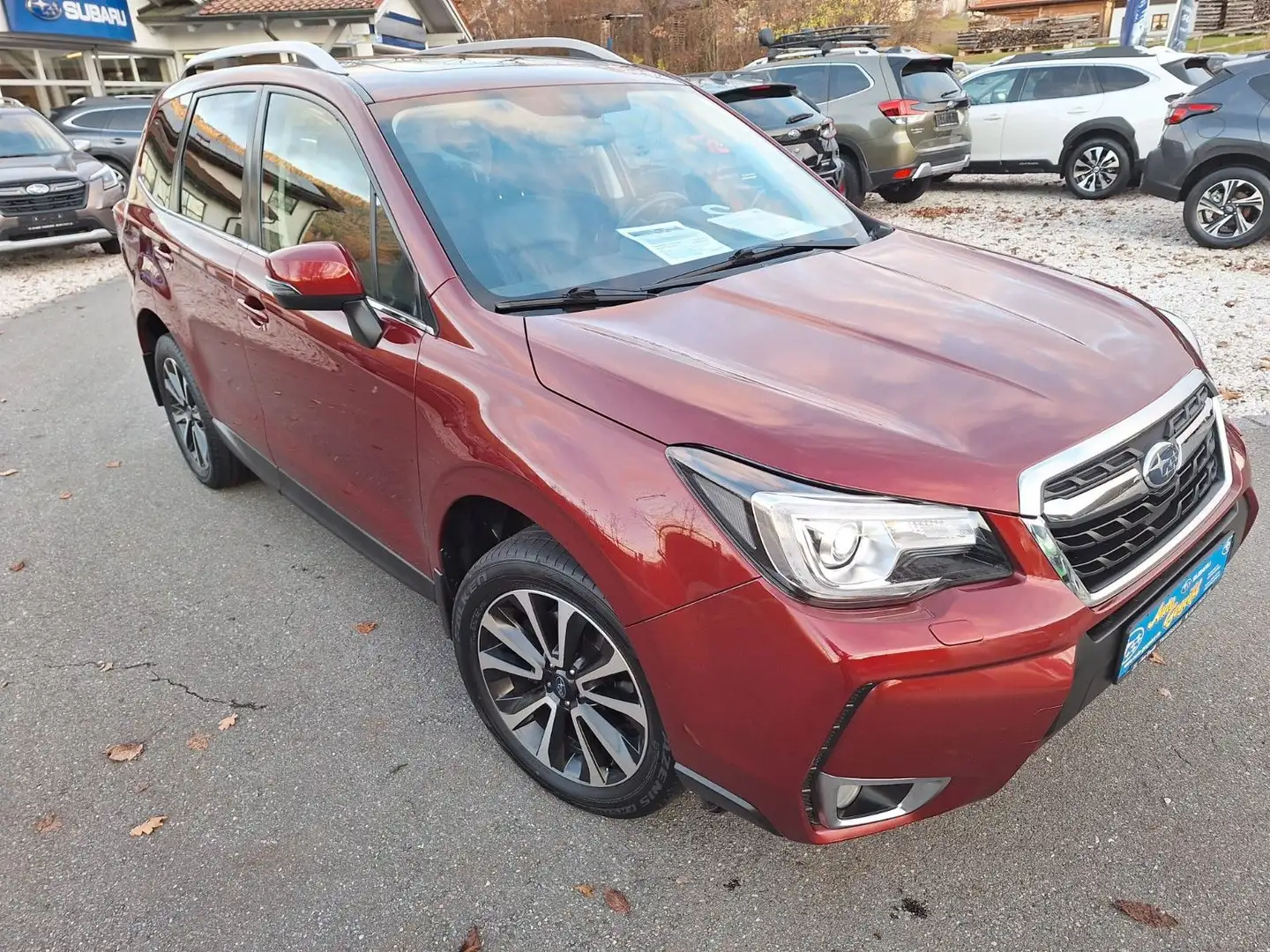 Subaru Forester 2.0XT Sport Lineartronic Rood - 1