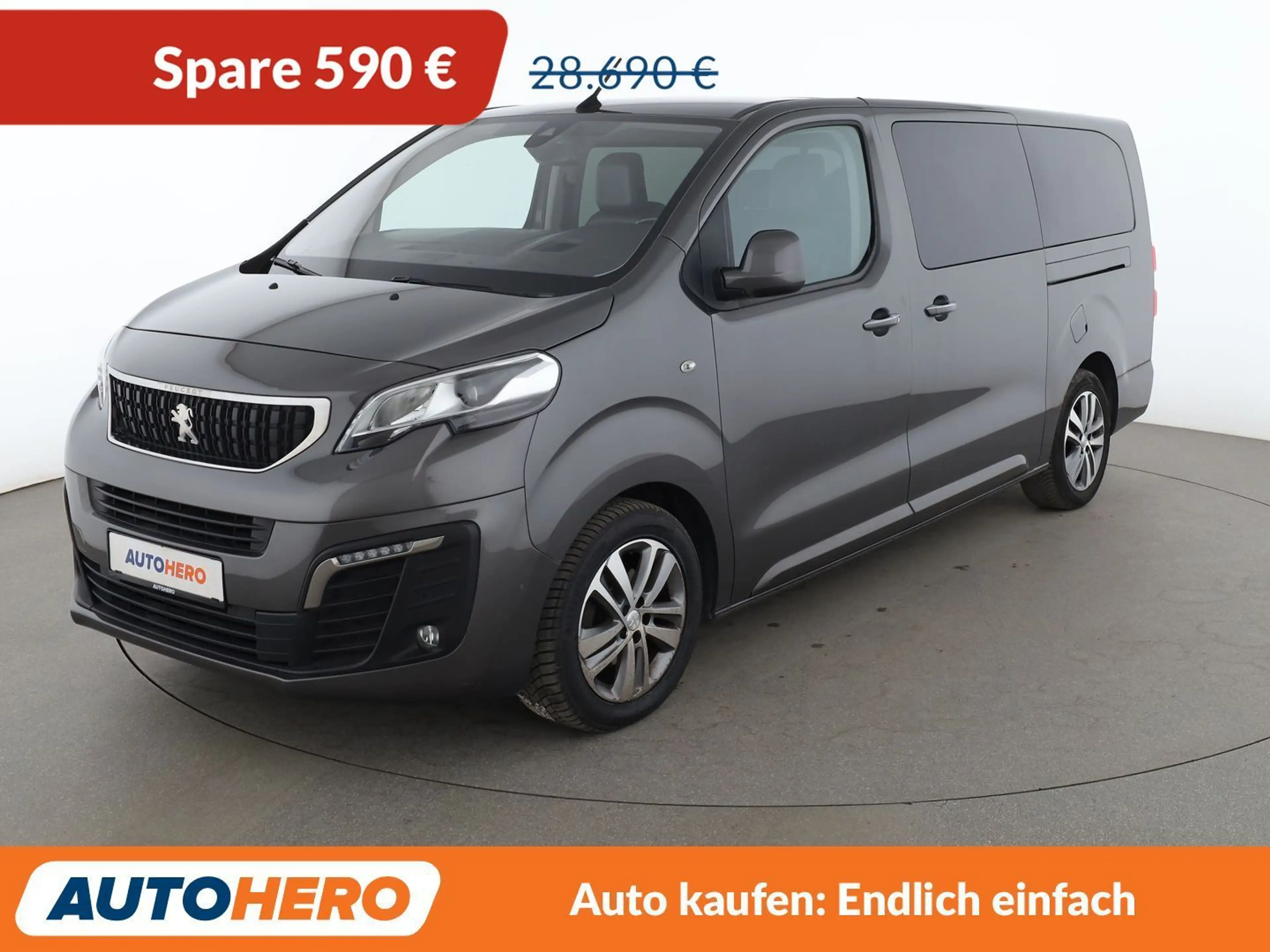 Peugeot Expert 2.0 Blue-HDi Allure L3 Aut.*NAVI*CAM*SPUR*PDC*SHZ*