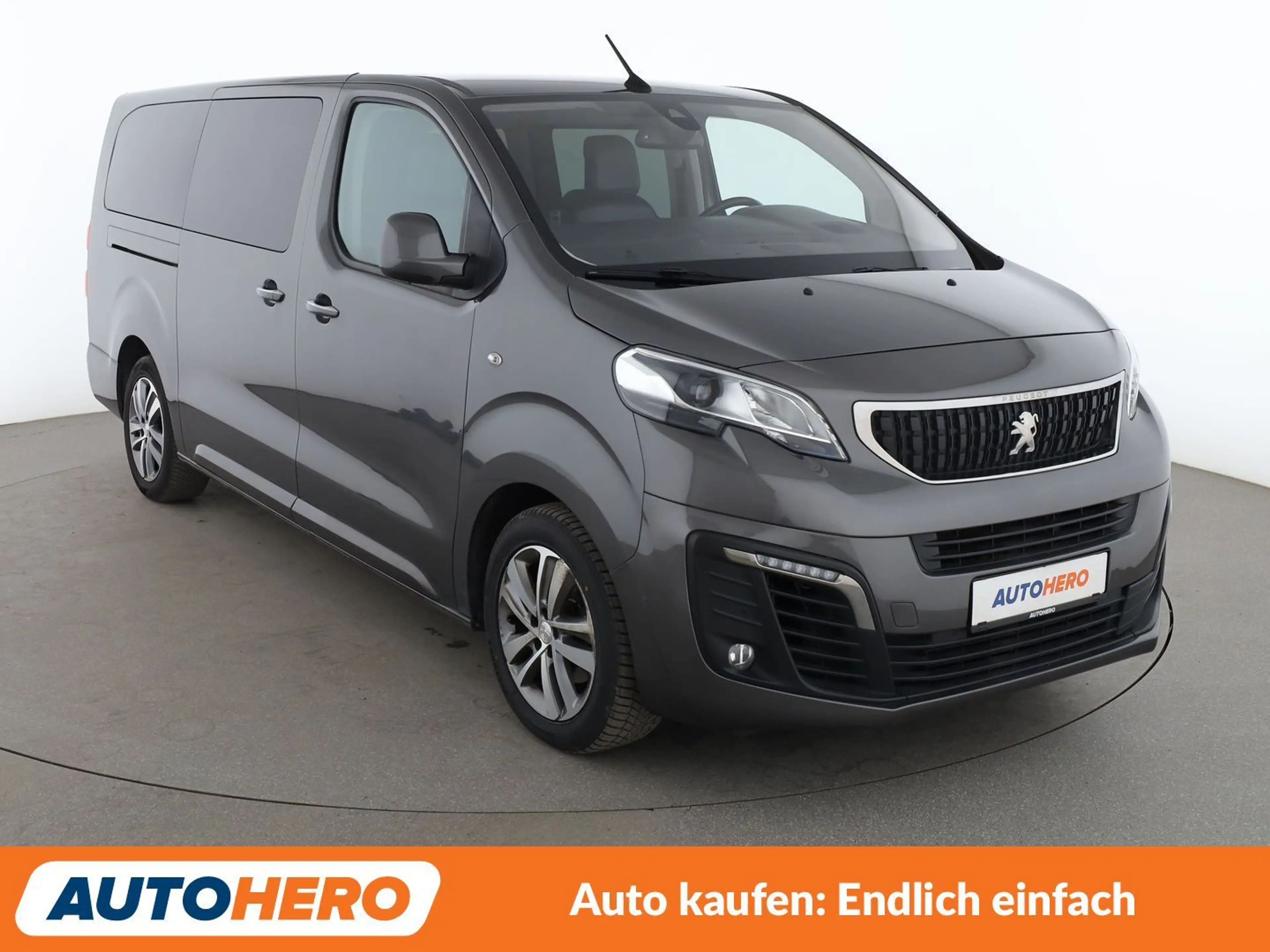 Peugeot Expert 2.0 Blue-HDi Allure L3 Aut.*NAVI*CAM*SPUR*PDC*SHZ* — photo 8