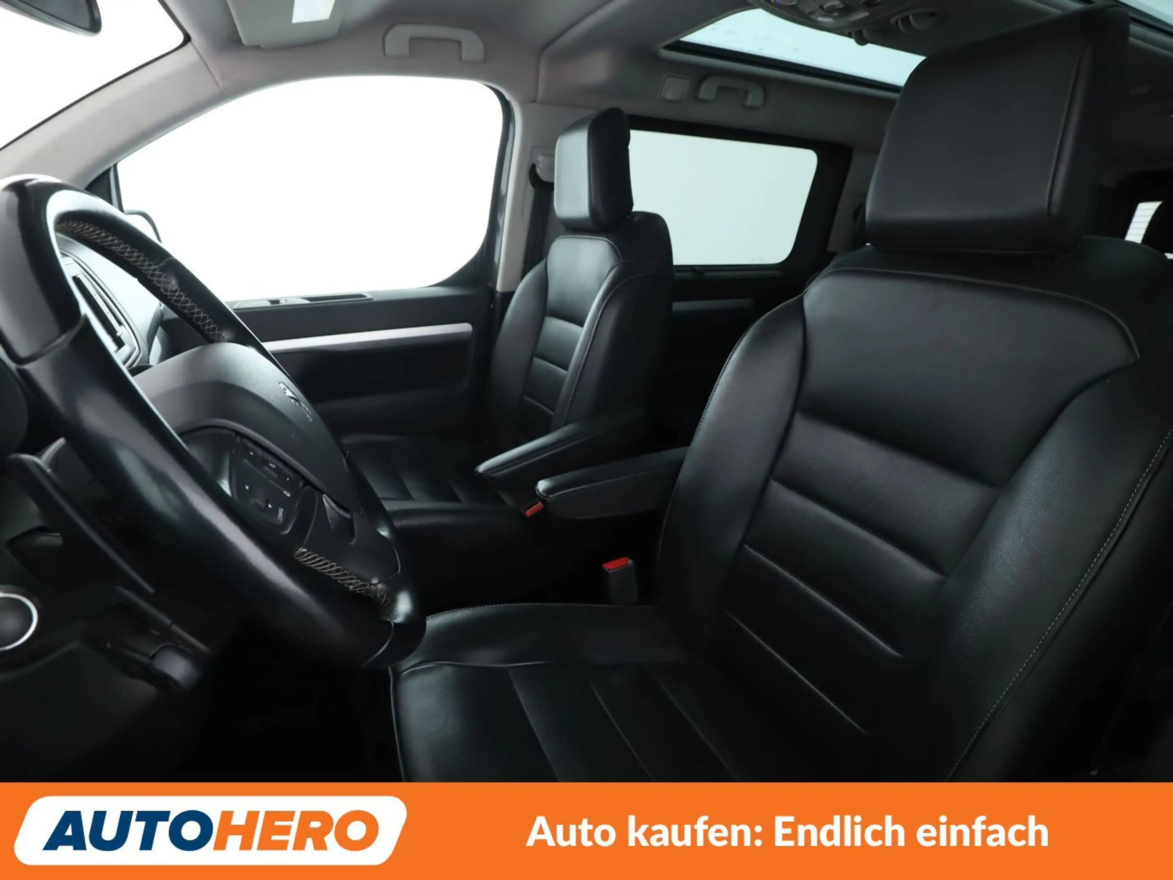 Peugeot Expert 2.0 Blue-HDi Allure L3 Aut.*NAVI*CAM*SPUR*PDC*SHZ* — photo 10