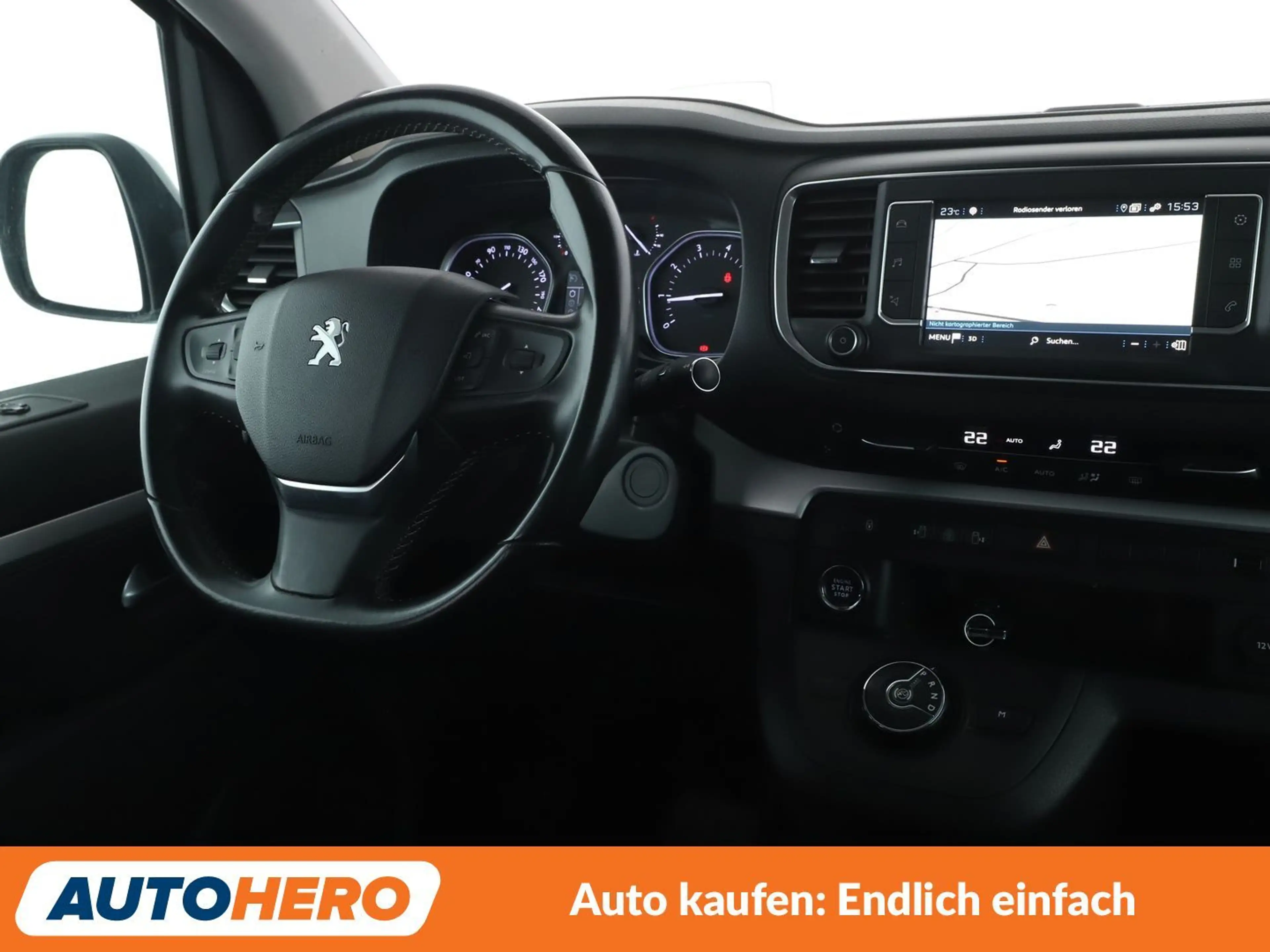 Peugeot Expert 2.0 Blue-HDi Allure L3 Aut.*NAVI*CAM*SPUR*PDC*SHZ* — photo 13