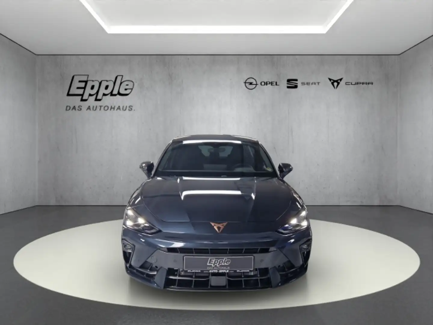 CUPRA Leon Facelift 1.5 eTSI, Navi, Sennheiser, Rückfahrkamer Grau - 2