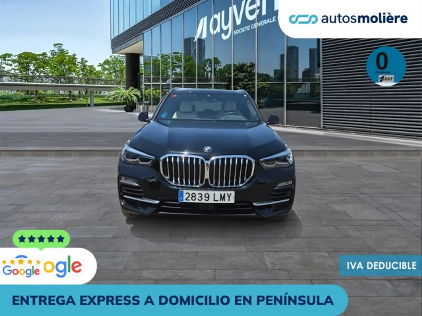 BMW X5 xDrive 45e Negro - 2