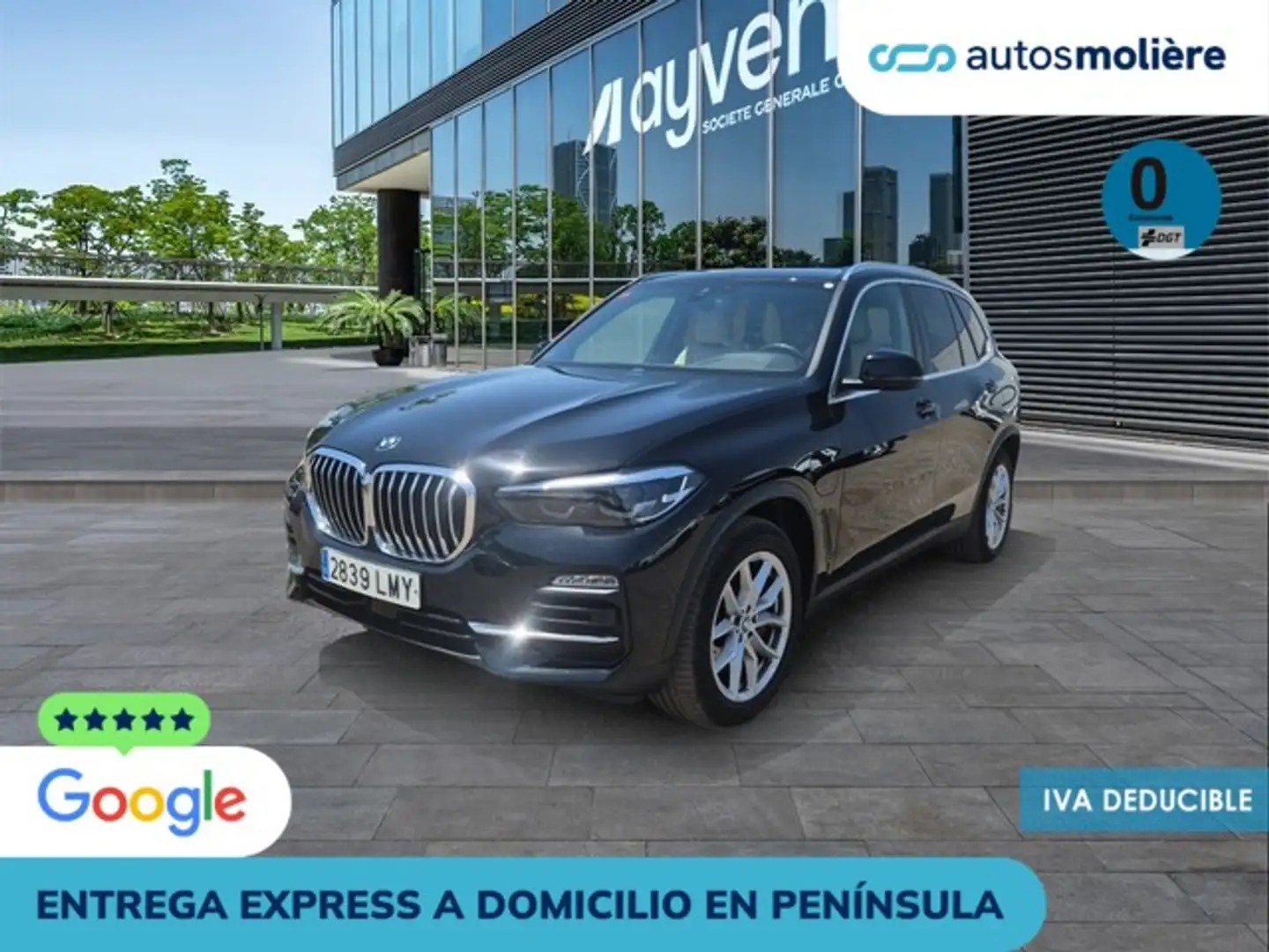 BMW X5 xDrive 45e Negro - 1