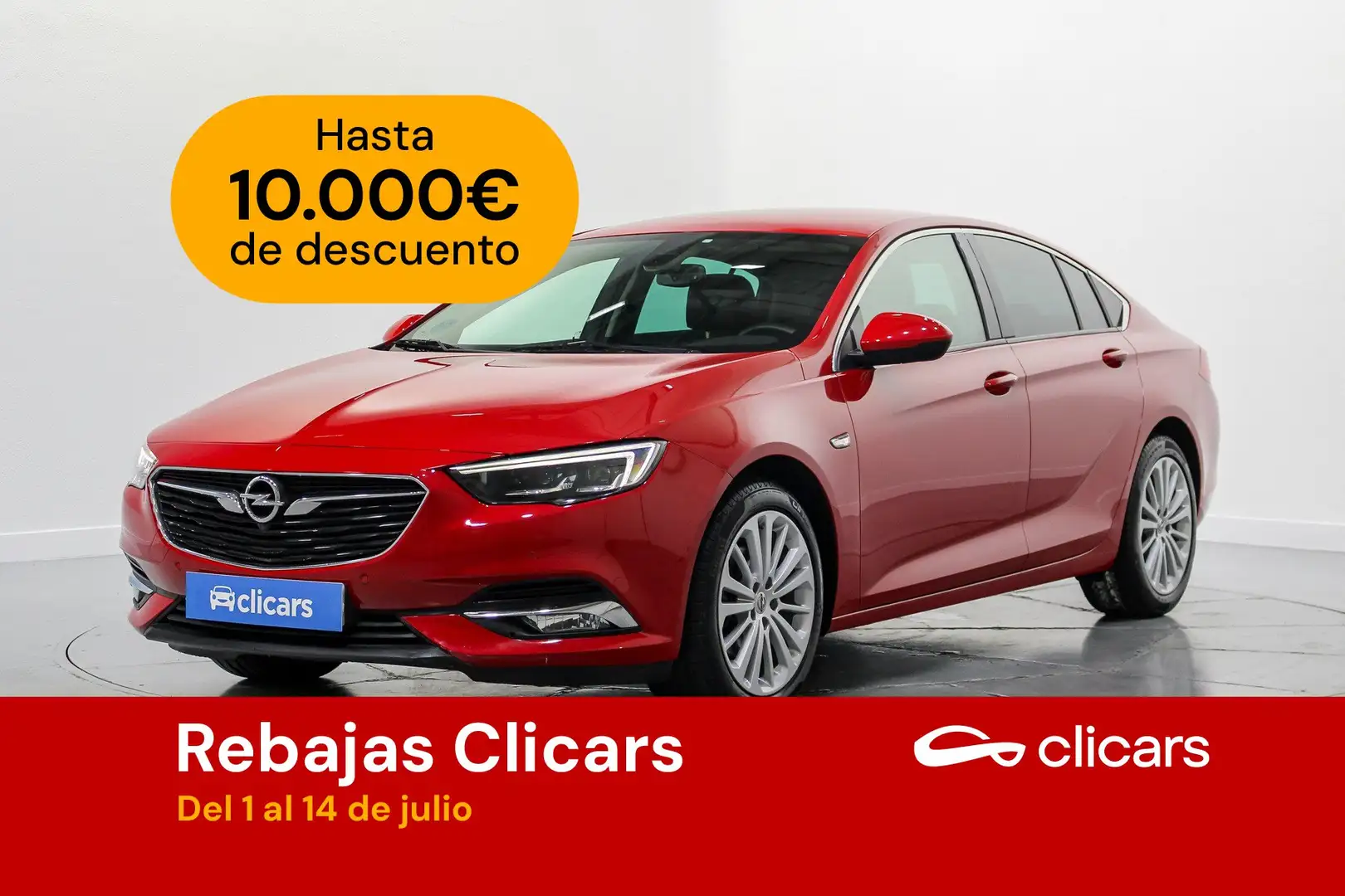 Opel Insignia 1.6CDTI S&S Innovation 136 Rojo - 1
