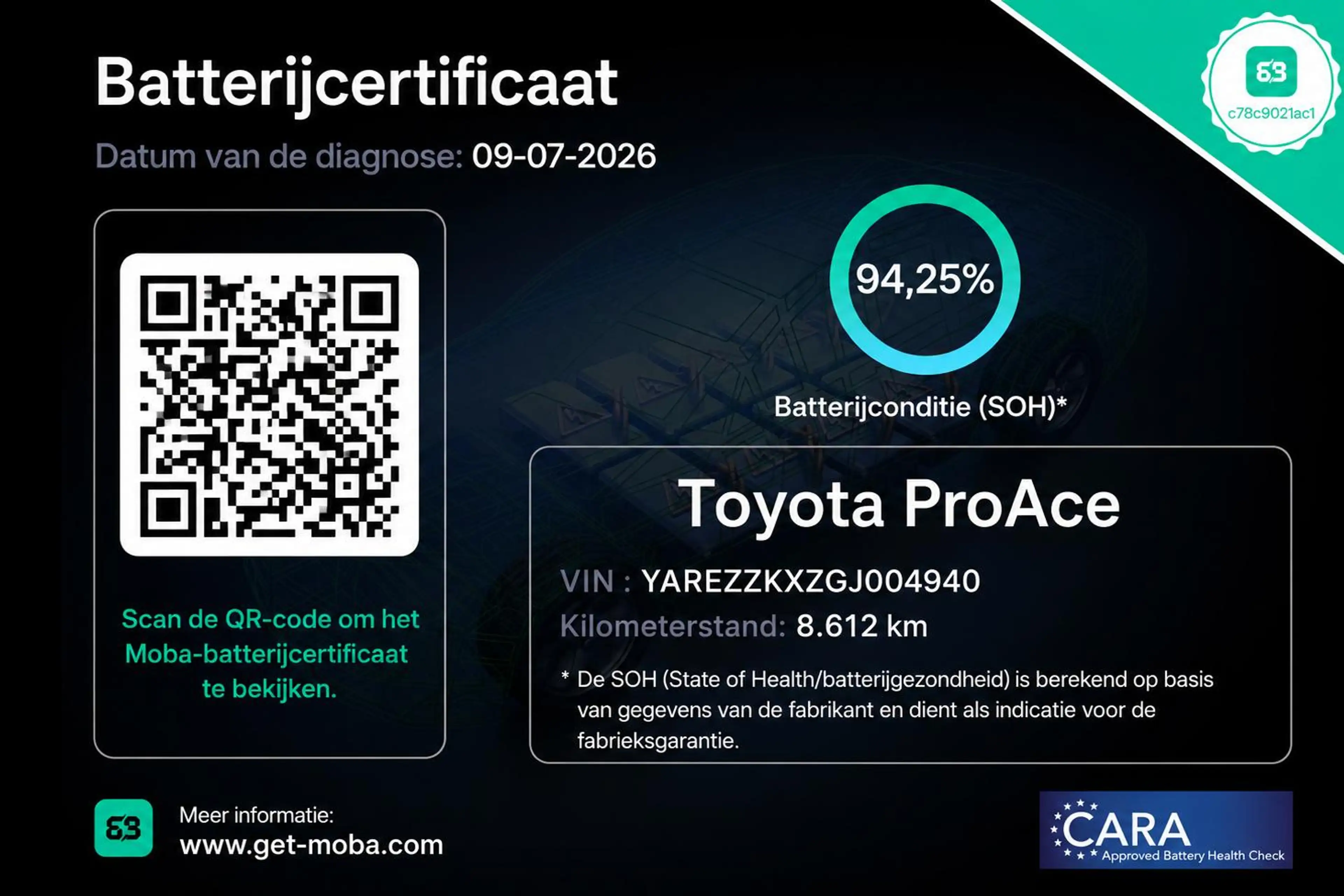 Toyota Proace City Verso Electric Active 50 kWh — photo 3