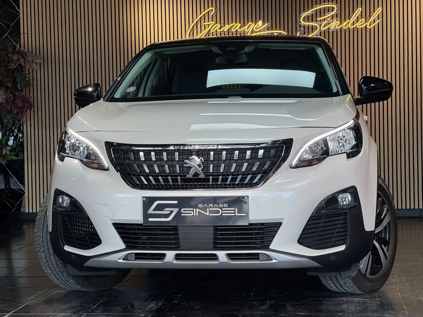 Peugeot 3008 1.2i *GARANTIE 1AN*AUTO*NAVI*CLIM Wit - 1