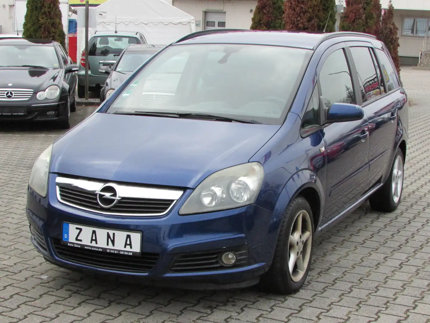 Opel Zafira CATCH ME Now Blau - 1