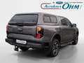 Ford Ranger Limited DOKA 2.0 EcoBlue 4x4 - HARDTOP - AHK - ACC Grau - thumbnail 6