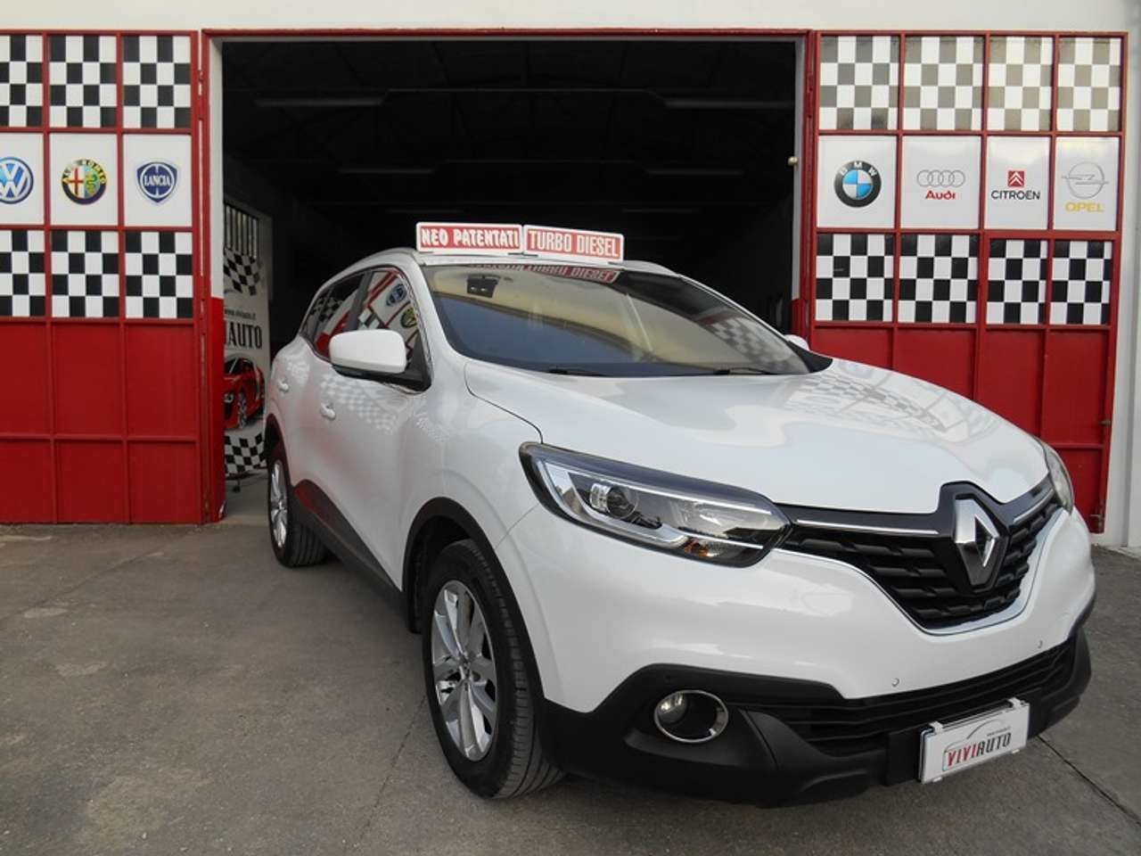 Renault Kadjar Kadjar 1.5 dci energy Zen 110cv NEO PATENTATI