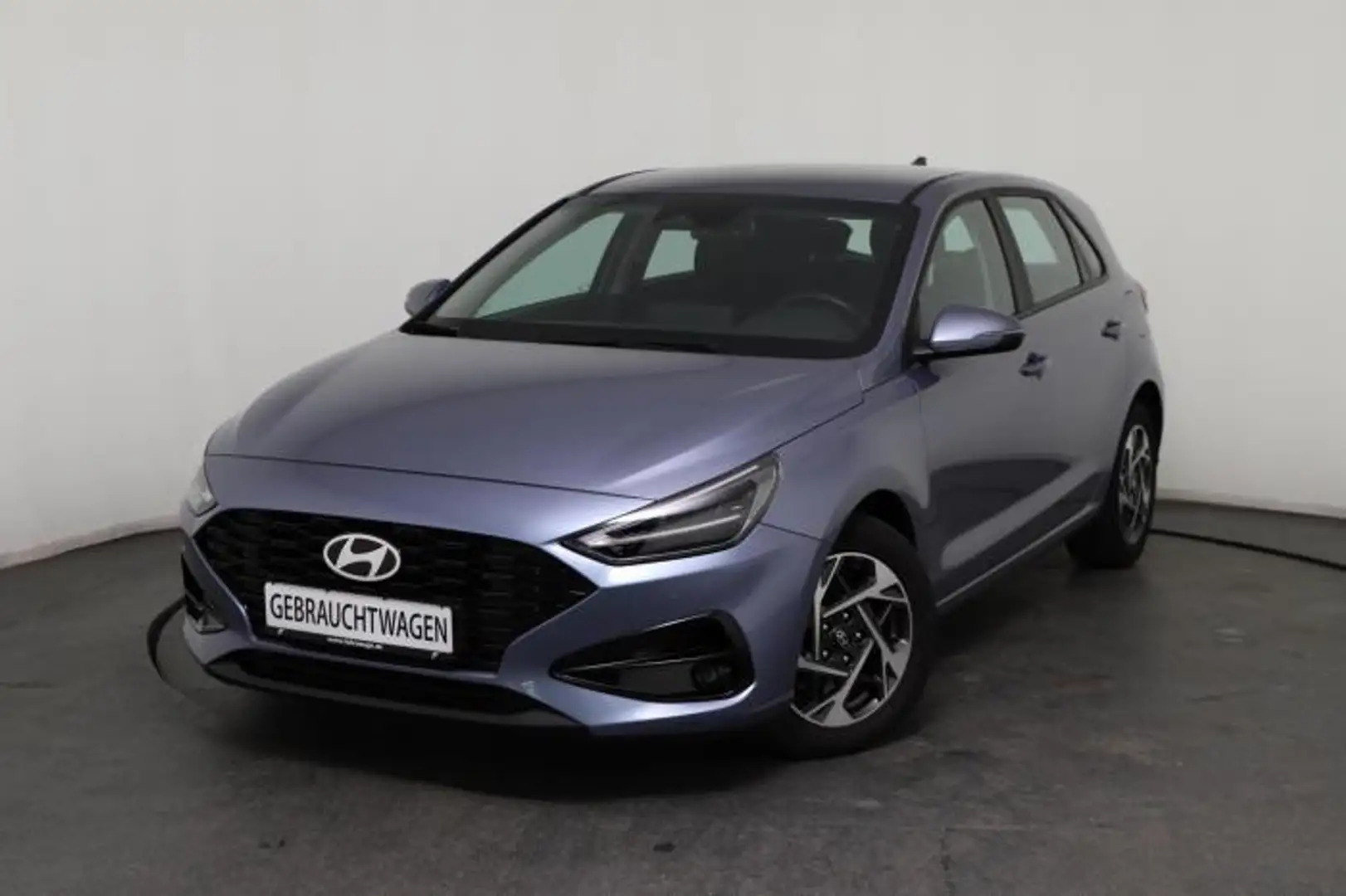 Hyundai i30 Prime HB (Prime) 1.0 T-GDI DCT *NAVI*WINTER*TEM... Blau - 1
