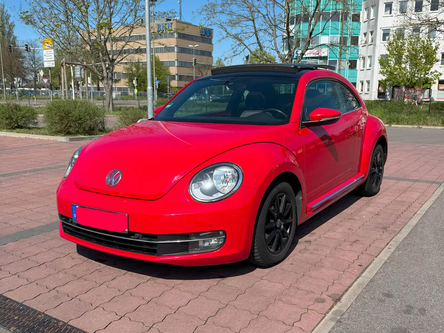 Volkswagen Beetle The Beetle 1.6 TDI DPF Design Czerwony - 1