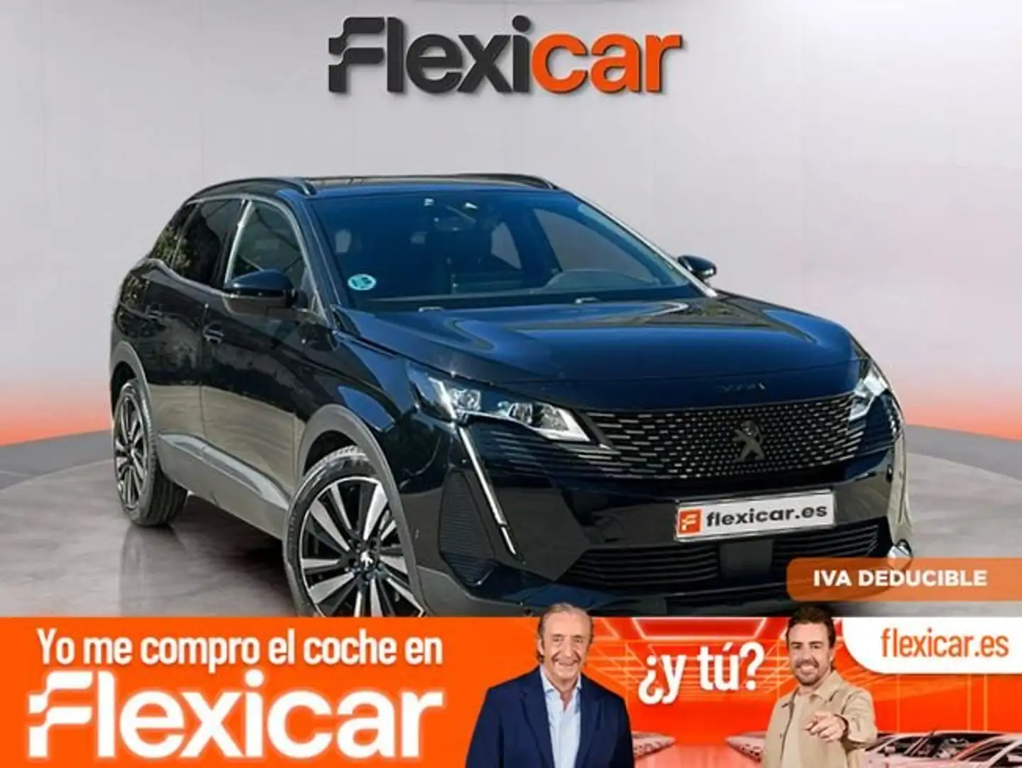 Peugeot 3008 1.2 PureTech 96KW S&S GT Pack EAT8 Negro - 1