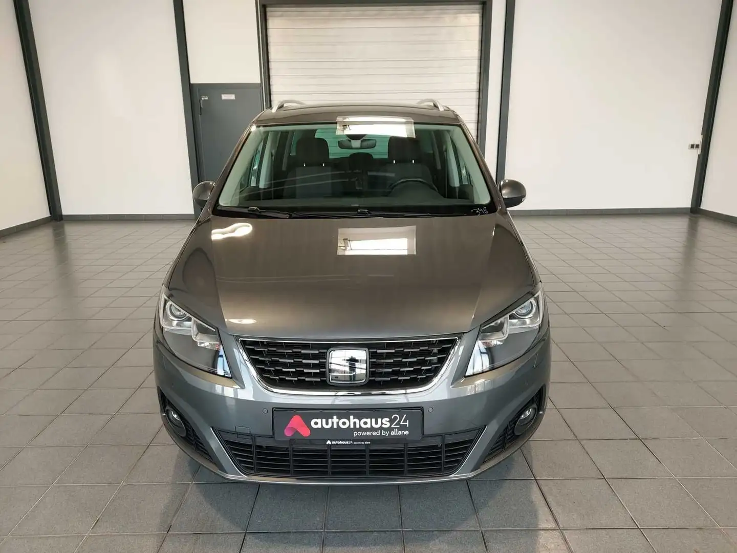 SEAT Alhambra 1.4 TSI  Xcellence|DSG|AHK|ACC|Kamera Gris - 2