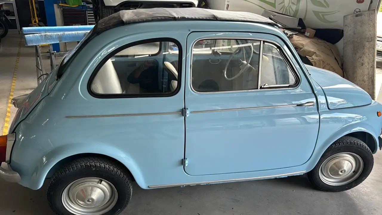 Fiat 500 N, foto 8