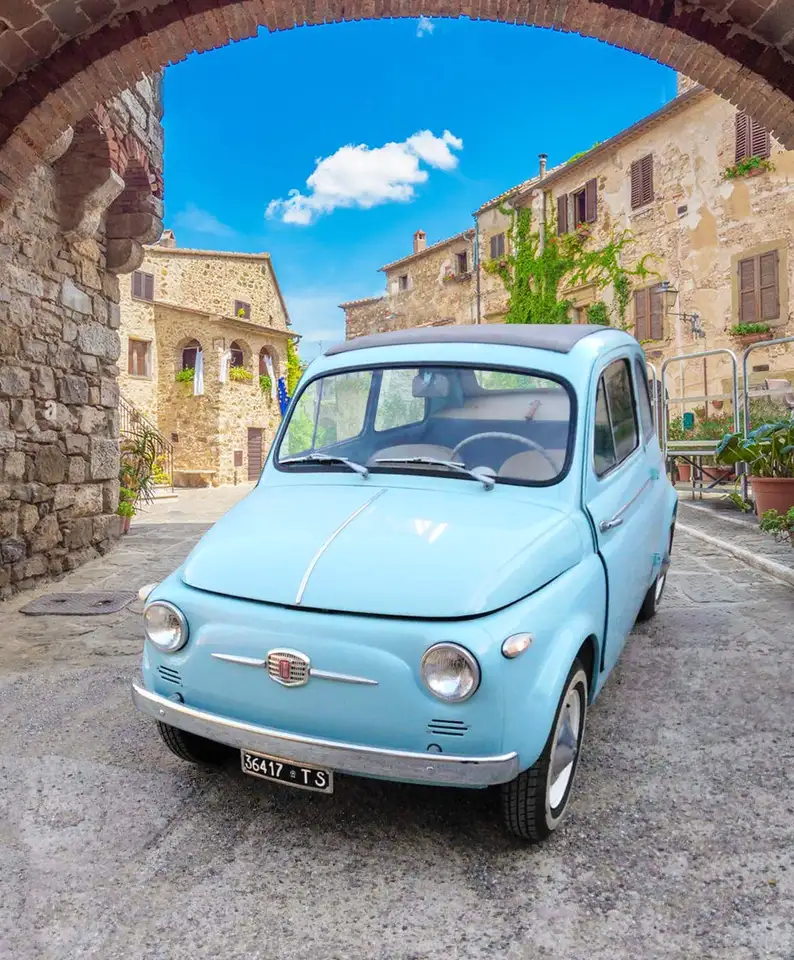 Fiat 500 N, foto 1