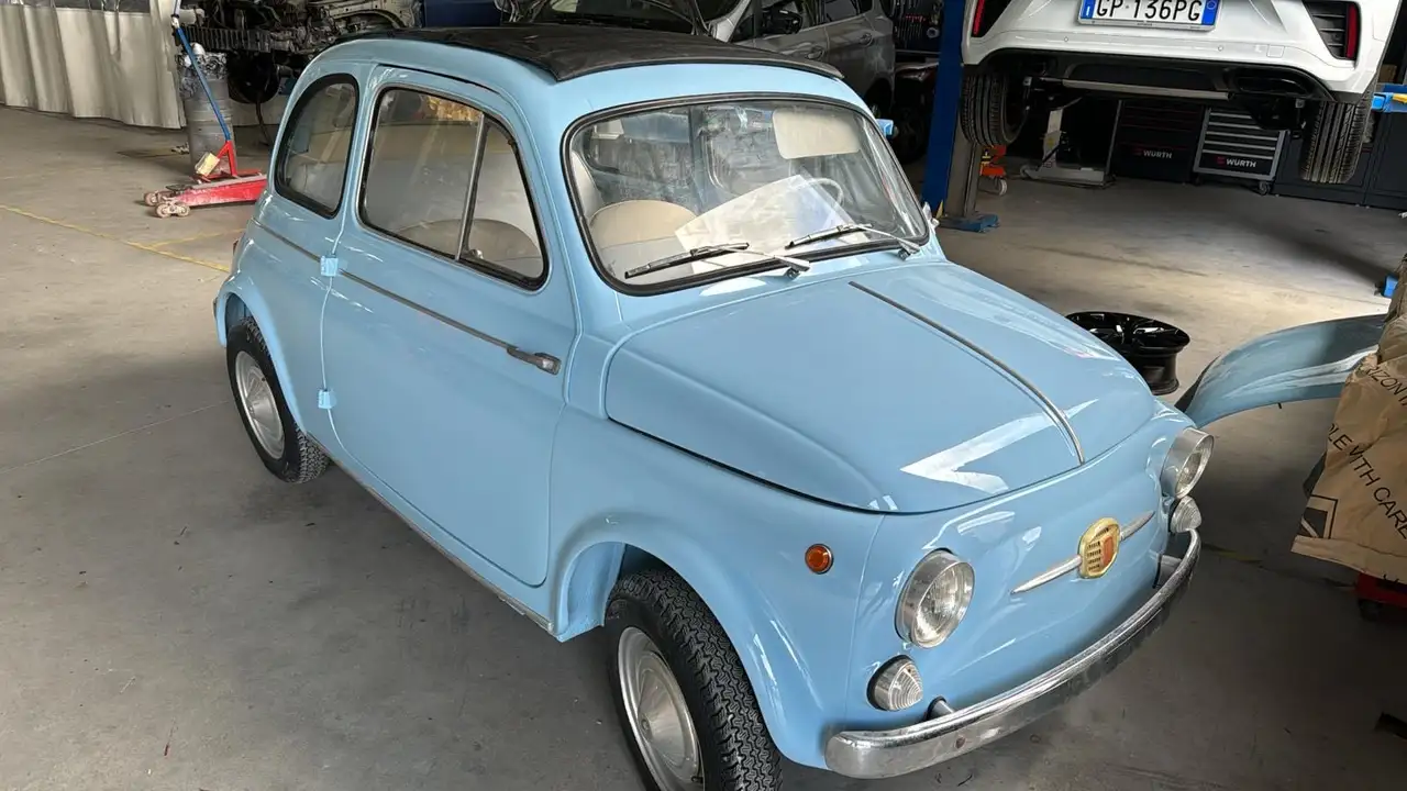Fiat 500 N, foto 6