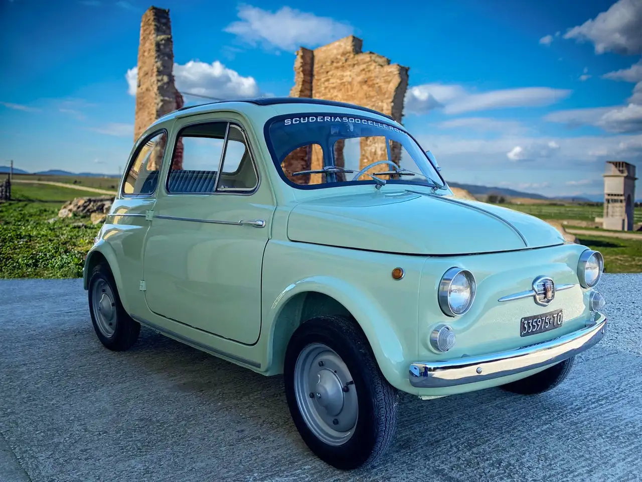 Fiat 500 N, foto 5
