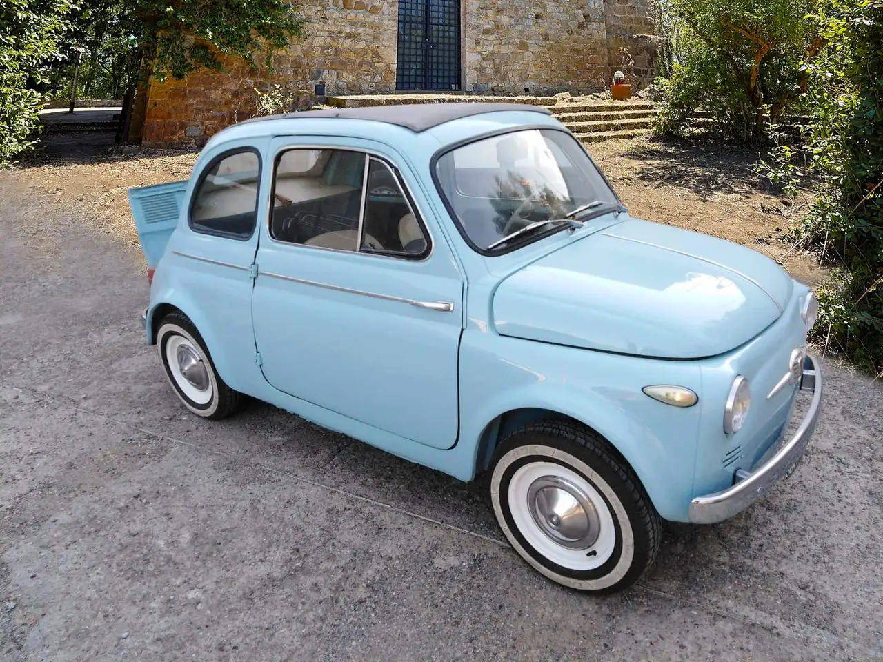 Fiat 500 N, foto 2