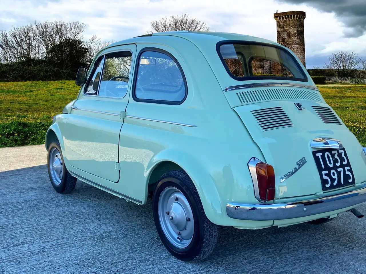 Fiat 500 N, foto 4