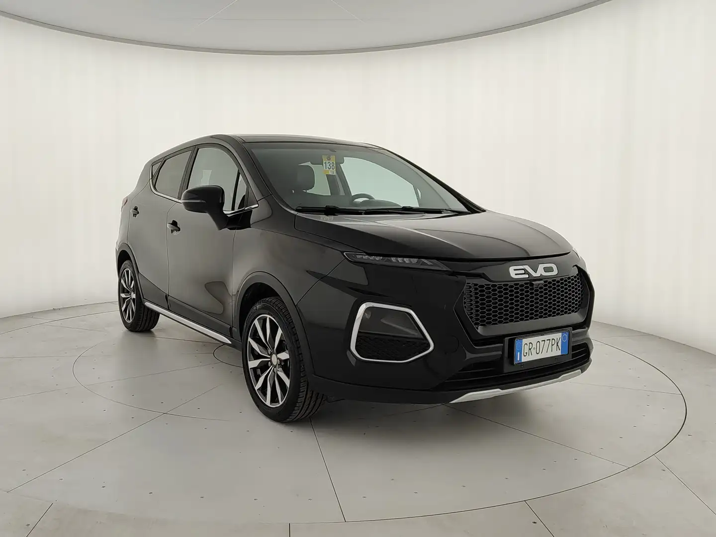 EVO EVO4 1.6 Gpl 106cv TETTO APRIBILE! SEDILI RISCALDABILI! Nero - 1