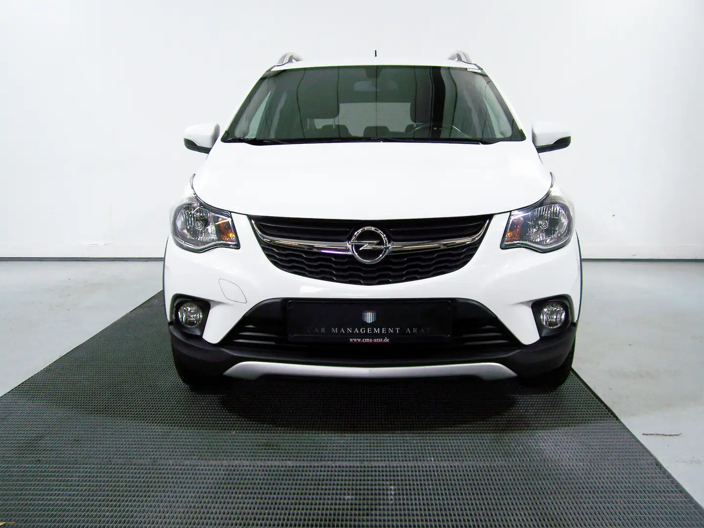 Opel Karl Rocks 1.0 CARPL+PDC+SHZ+KLIMA+5-SITZ Weiß - 2
