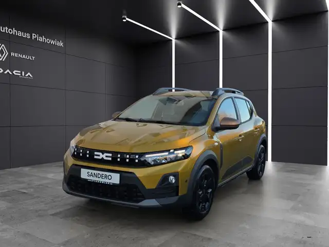 Dacia Sandero Stepway Extreme TCe 110 Rückfahrkamera Navi Sitzheizung