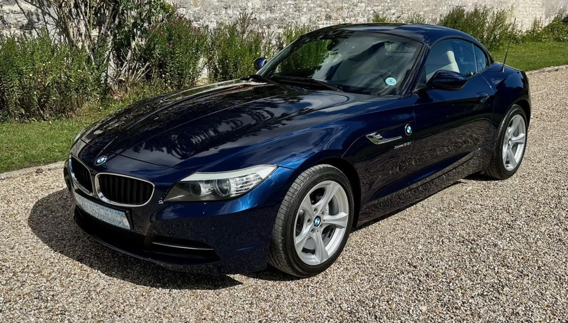 BMW Z4 23i s-drive luxe 2009 Blau - 2