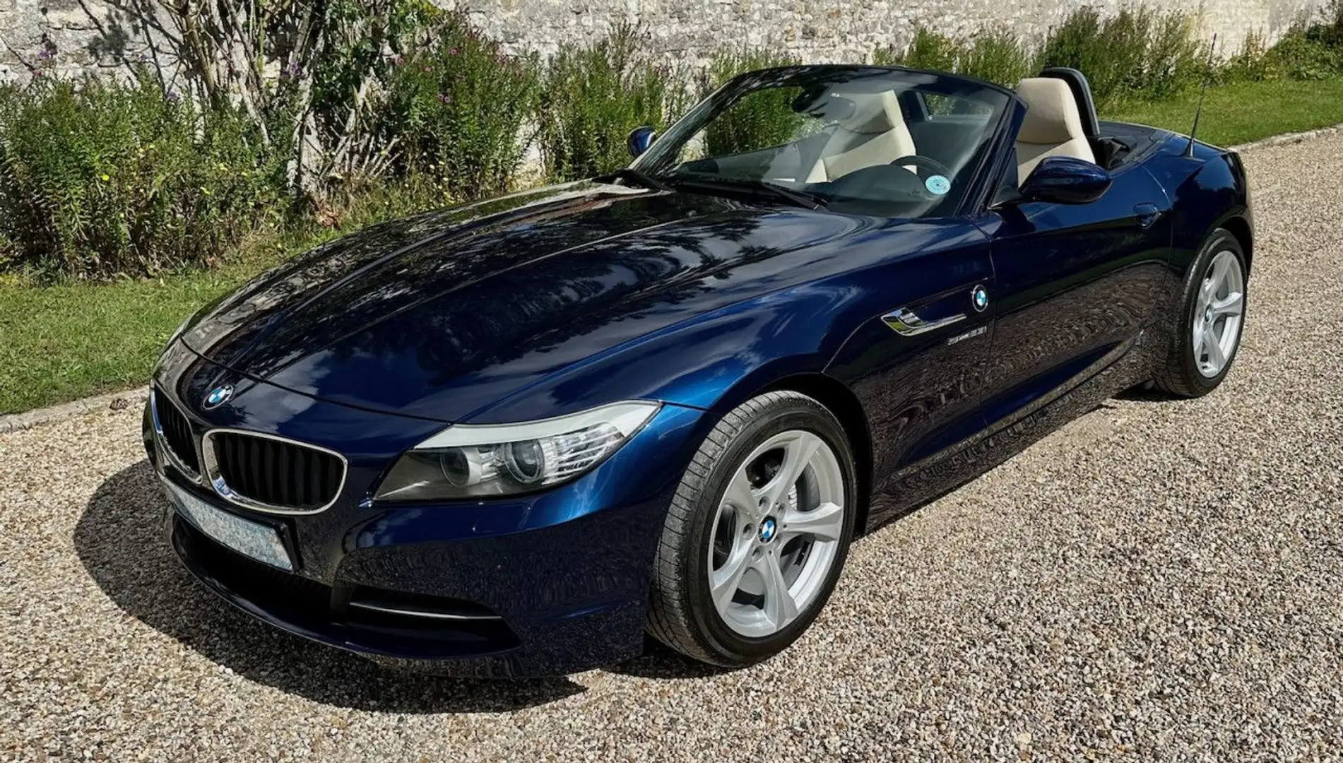 BMW Z4 23i s-drive luxe 2009 Blau - 1
