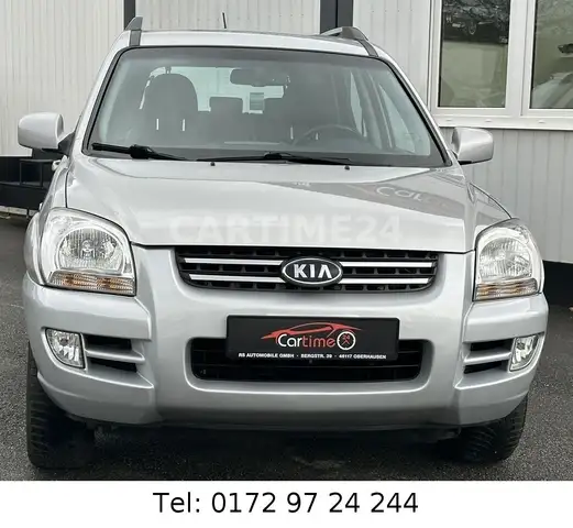 Kia Sportage EX 4WD 2,0 Ltr.*TÜV NEU*