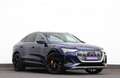 Audi e-tron Sportback 55 Quattro S-line - Memory/BlindSpot/360 Bleu - thumbnail 3