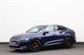 Audi e-tron Sportback 55 Quattro S-line - Memory/BlindSpot/360 Bleu - thumbnail 4