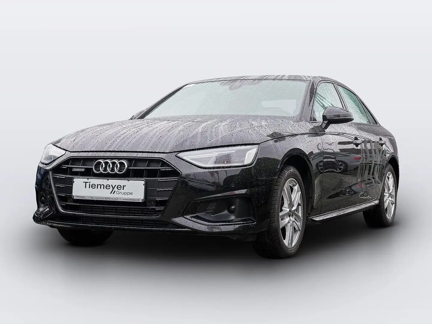 Audi A4 40 TFSI Q ADVANCED LM18 NAVI OPS SPORTSITZE Zwart - 2