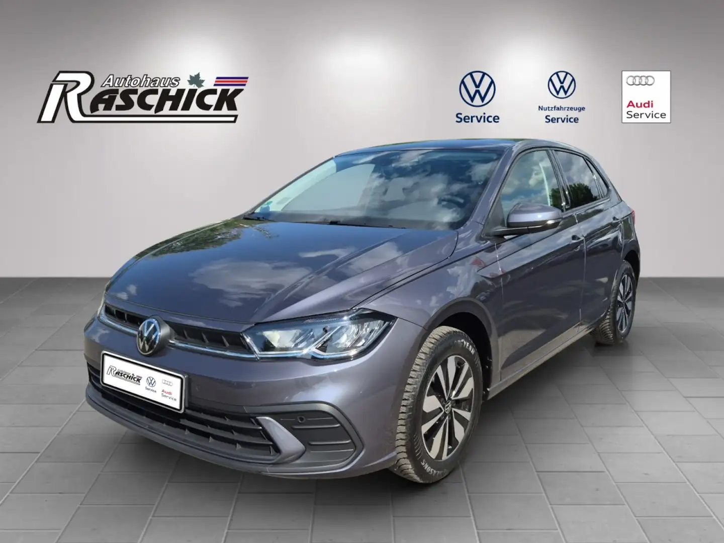 Volkswagen Polo Move 1.0 TSI DSG Kamera Climatronic ACC Klima Grau - 2