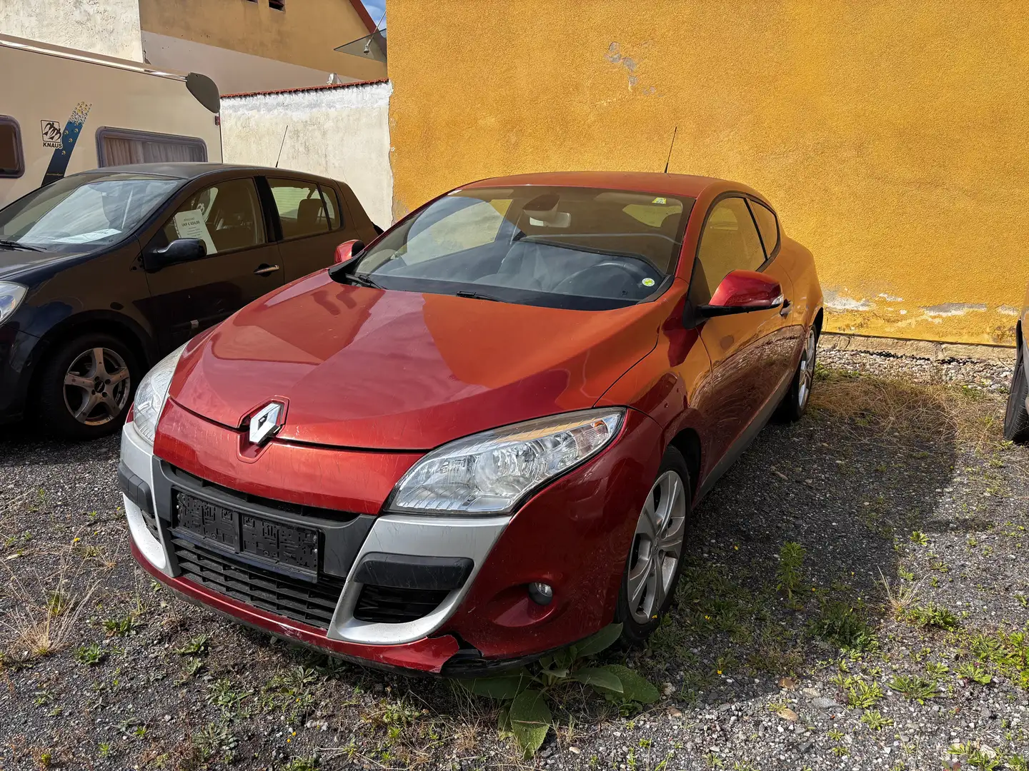 Renault Megane Emotion Orange - 2