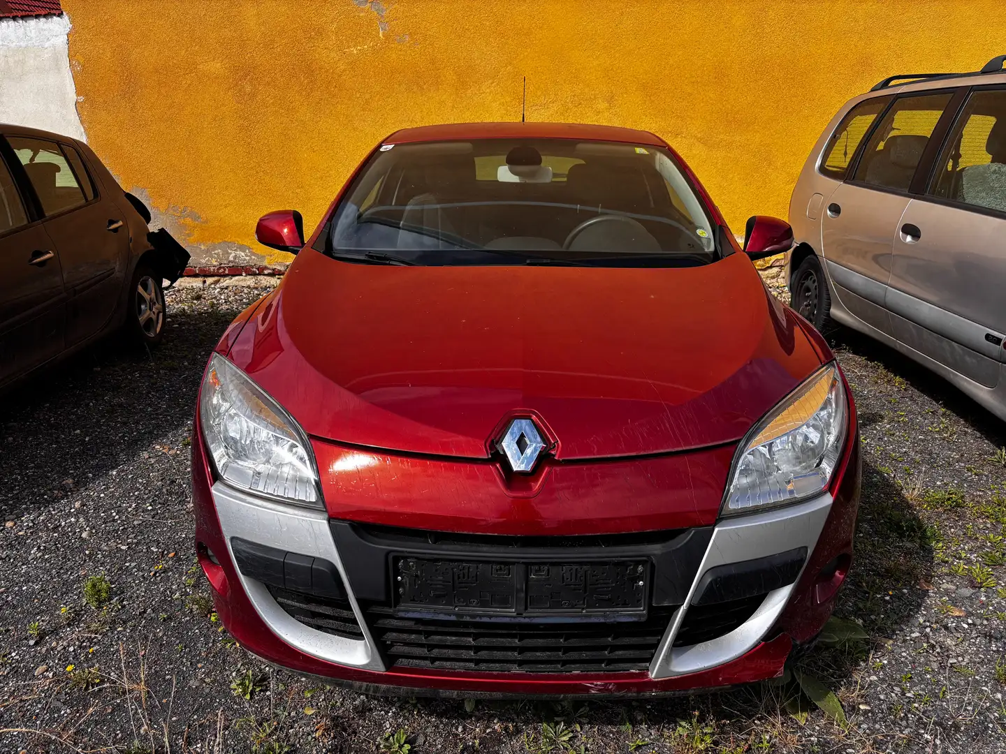 Renault Megane Emotion Orange - 1