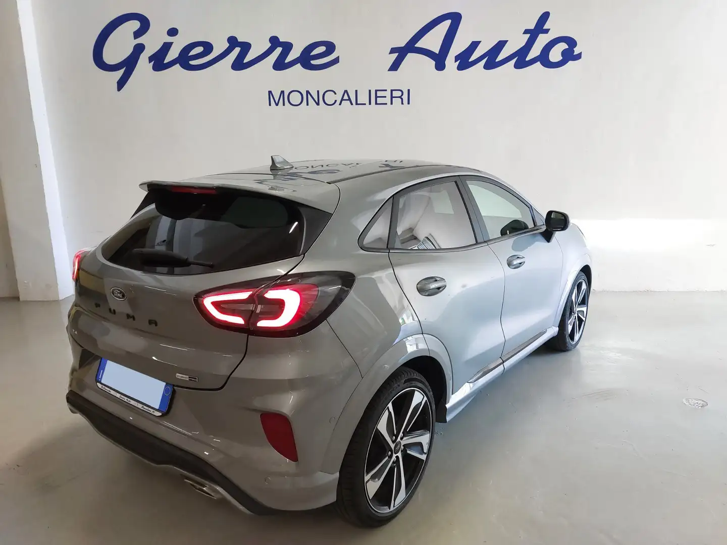 Ford Puma Puma 1.0 EcoBoost Hybrid 125 CV S&S ST-Line X Grigio - 2