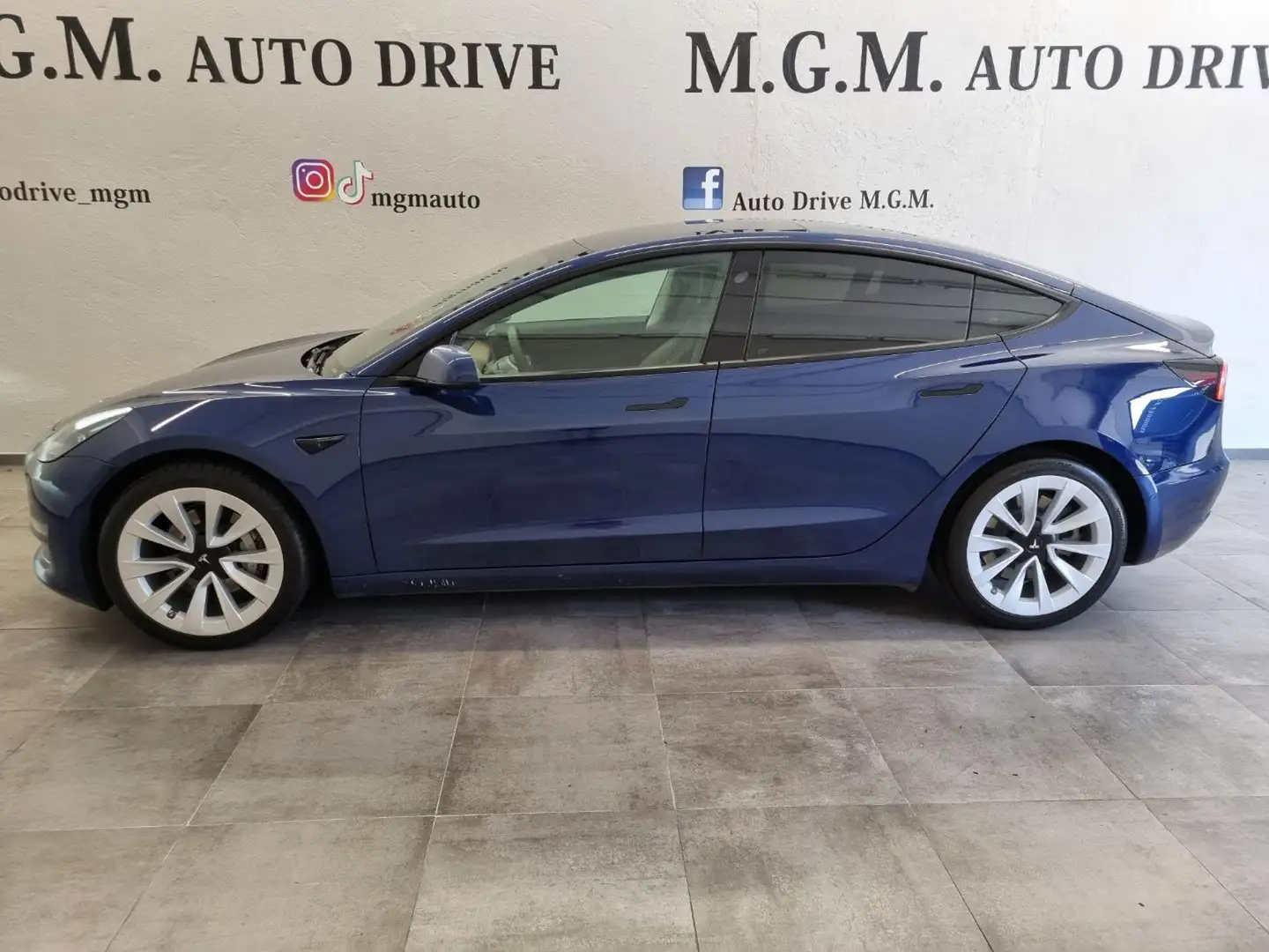 Tesla Model 3 Long Range Dual Motor AWD Azul - 2