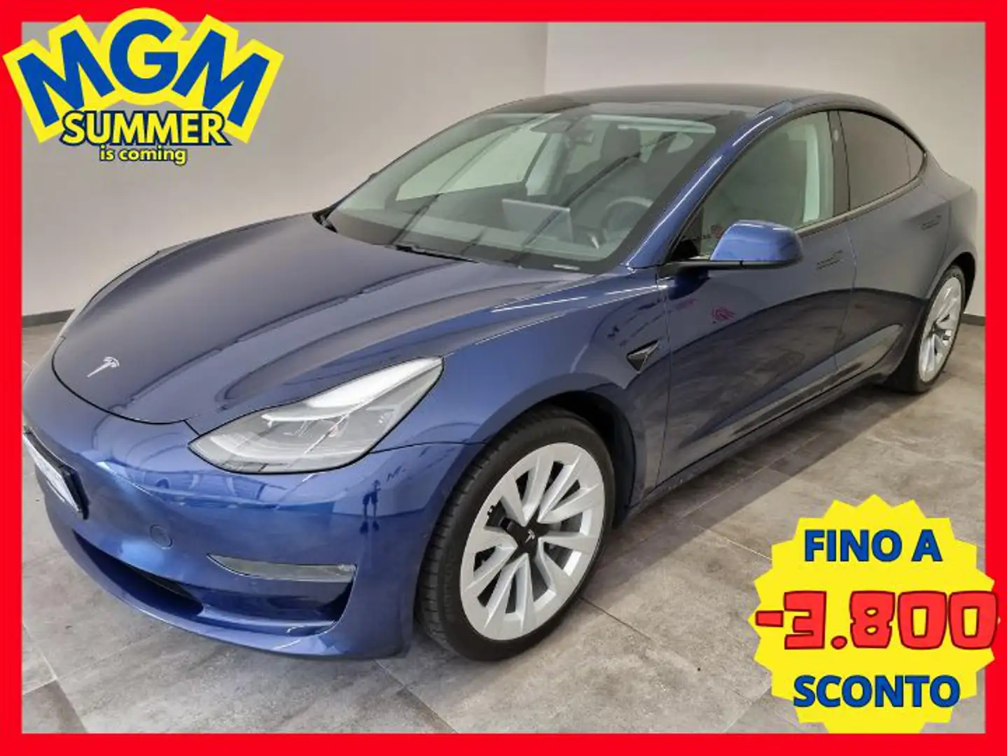 Tesla Model 3 Long Range Dual Motor AWD Azul - 1