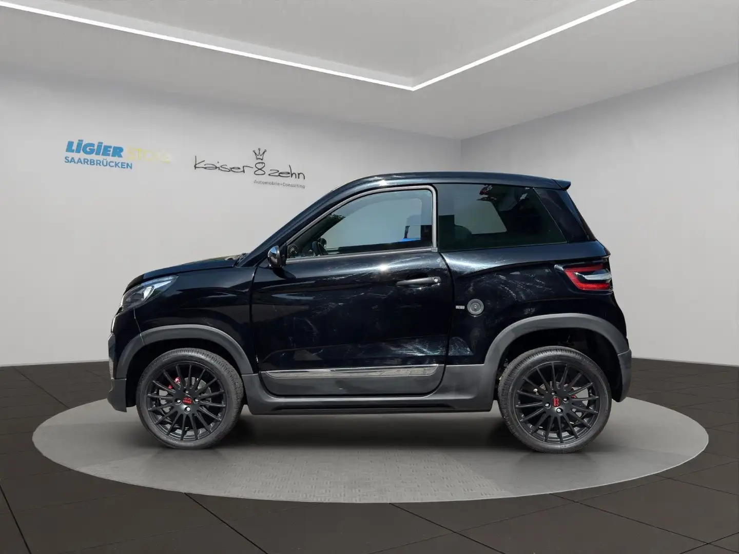 Ligier JS 60 Chic DCI *Rückfahrkamera* *Bluetooth* Schwarz - 2