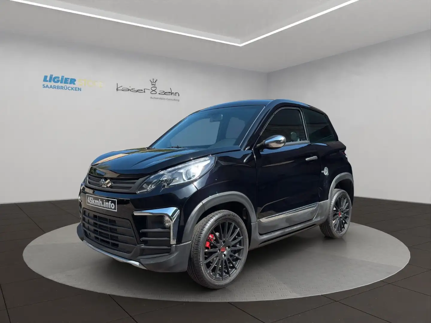 Ligier JS 60 Chic DCI *Rückfahrkamera* *Bluetooth* Schwarz - 1