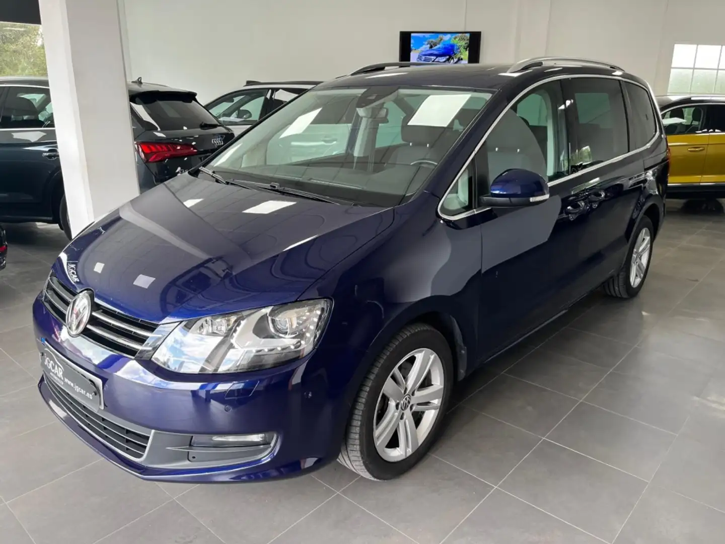 Volkswagen Sharan 2.0TDI Advance 110kW Bleu - 2