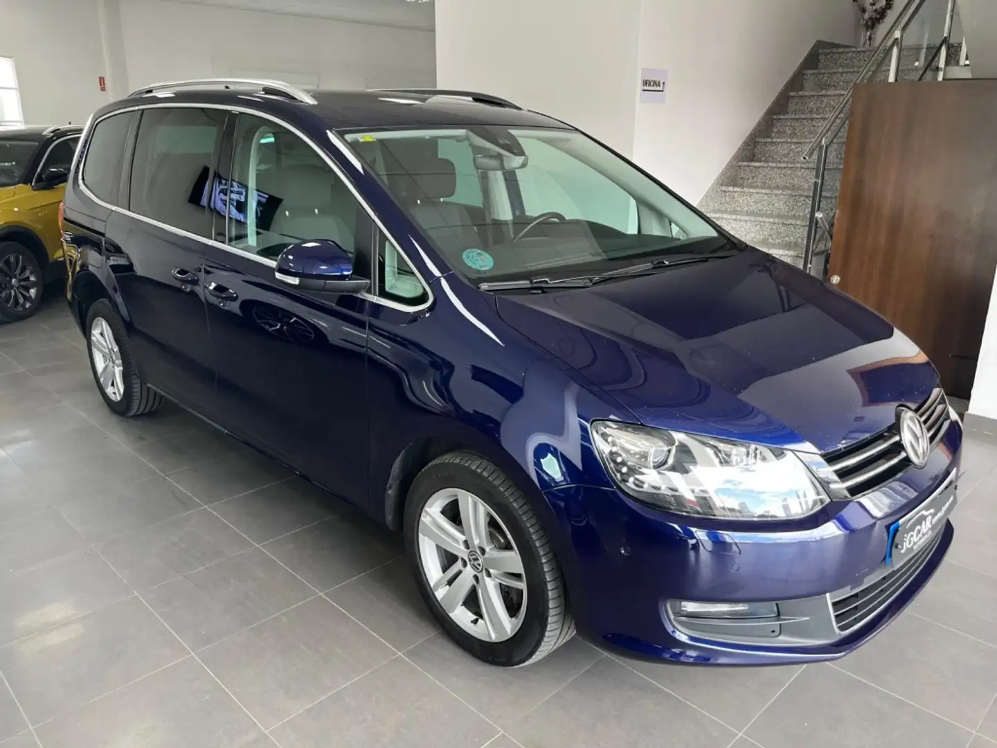 Volkswagen Sharan 2.0TDI Advance 110kW Bleu - 1