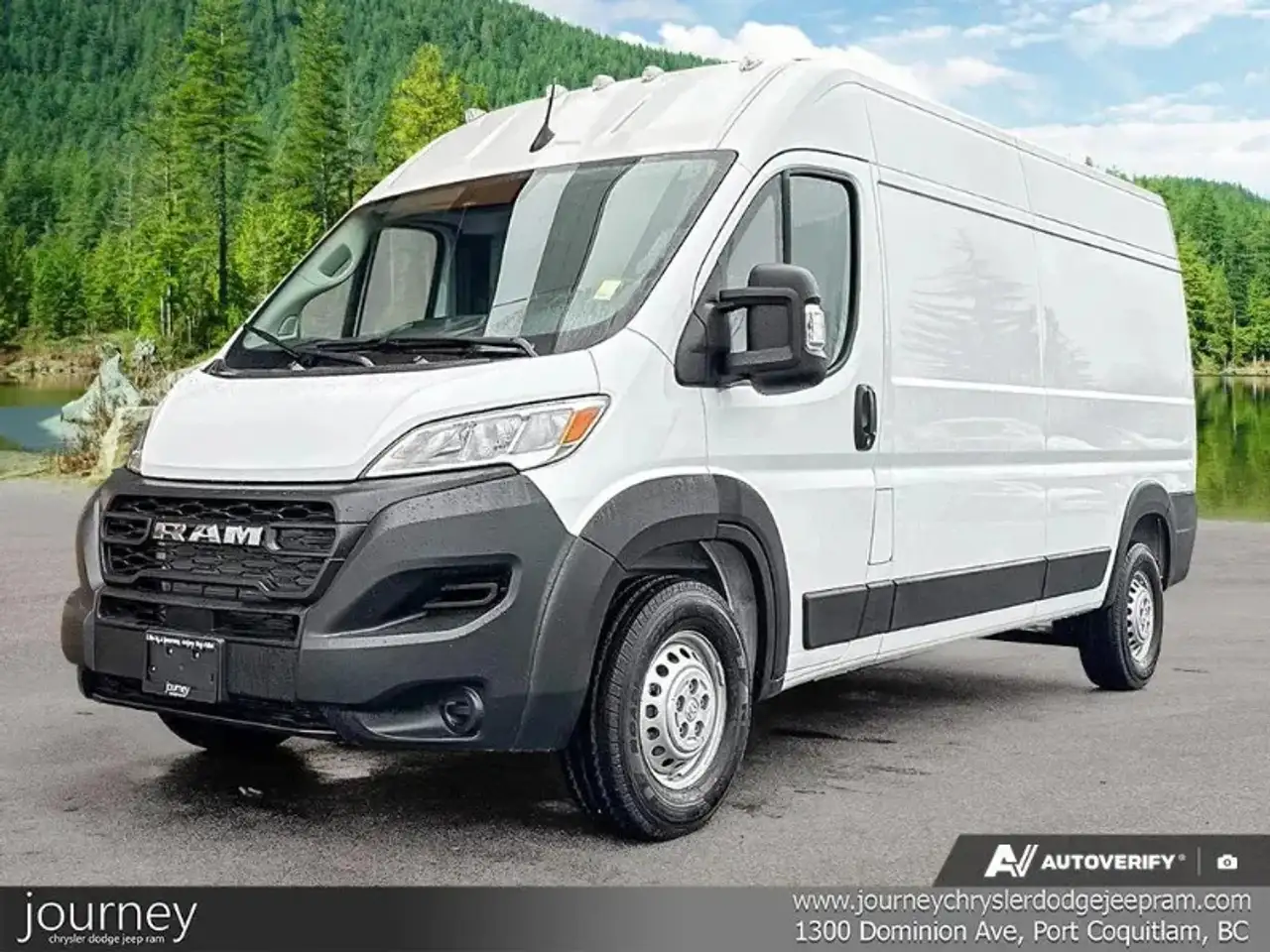 2026 RAM Promaster