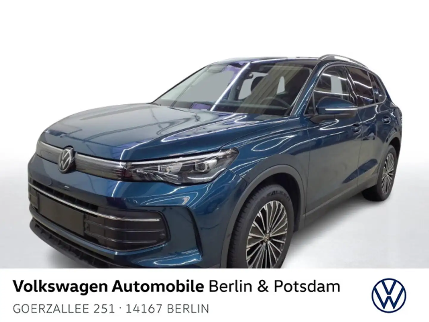 Volkswagen Tiguan 1.5 eTSI DSG Life Navi Kamera Telefon Kli Blauw - 1